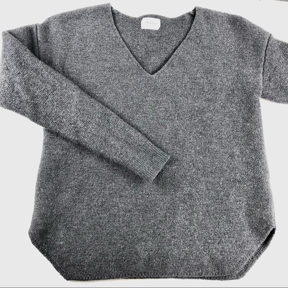 Aritzia Sweaters - Wilfred free 100% merino wool v neck sweater
